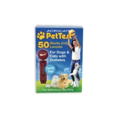 Lancetas Advocate PetTest perros y gatos