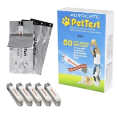 Tiras reactivas para el glucómetro de Advocate PetTest