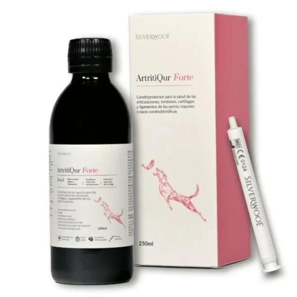 condroprotector líquido para perros Artritiqur Forte 250 ml