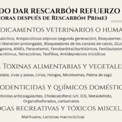 instrucciones de uso rescarbón refuerzo