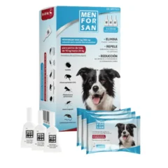 pipetas antiparasitarias menforsan para perros de 10 a 25 kg