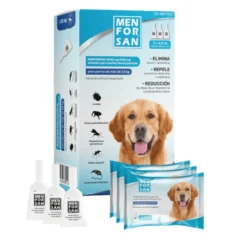 pipetas antiparasitarias menforsan para perros de 25 a 40 kg