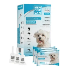 pipetas antiparasitarias menforsan para perros de 4 a 10 kg