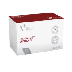 salud renal gatos renalvet ultra 60 cápsulas