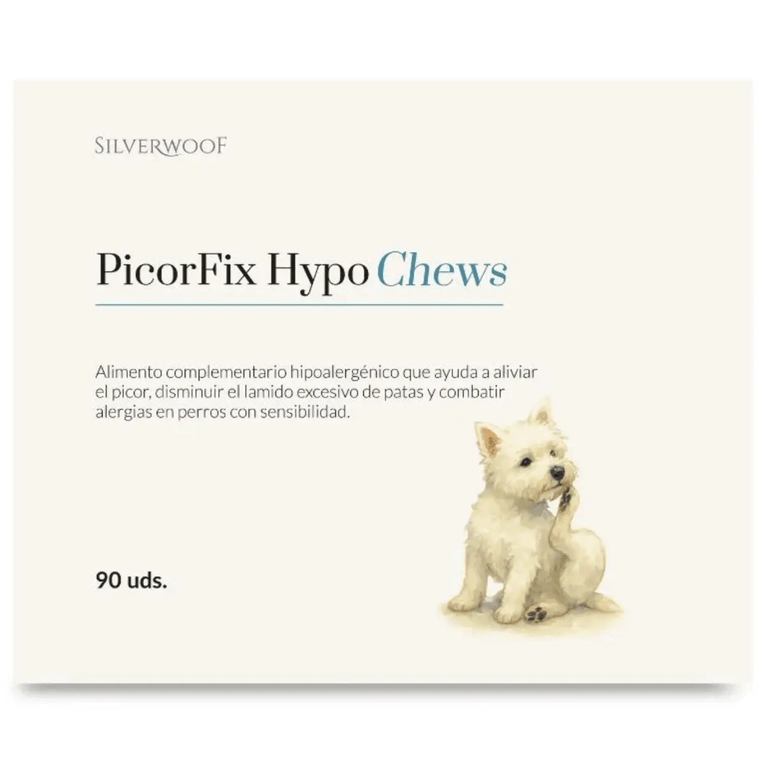 Suplemento hipoalergénico para perros con picor PicorFix Hypo chews para perros