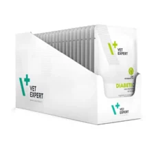 Alimentación húmeda para gatos con diabetes vetExpert diabetic cat pouch