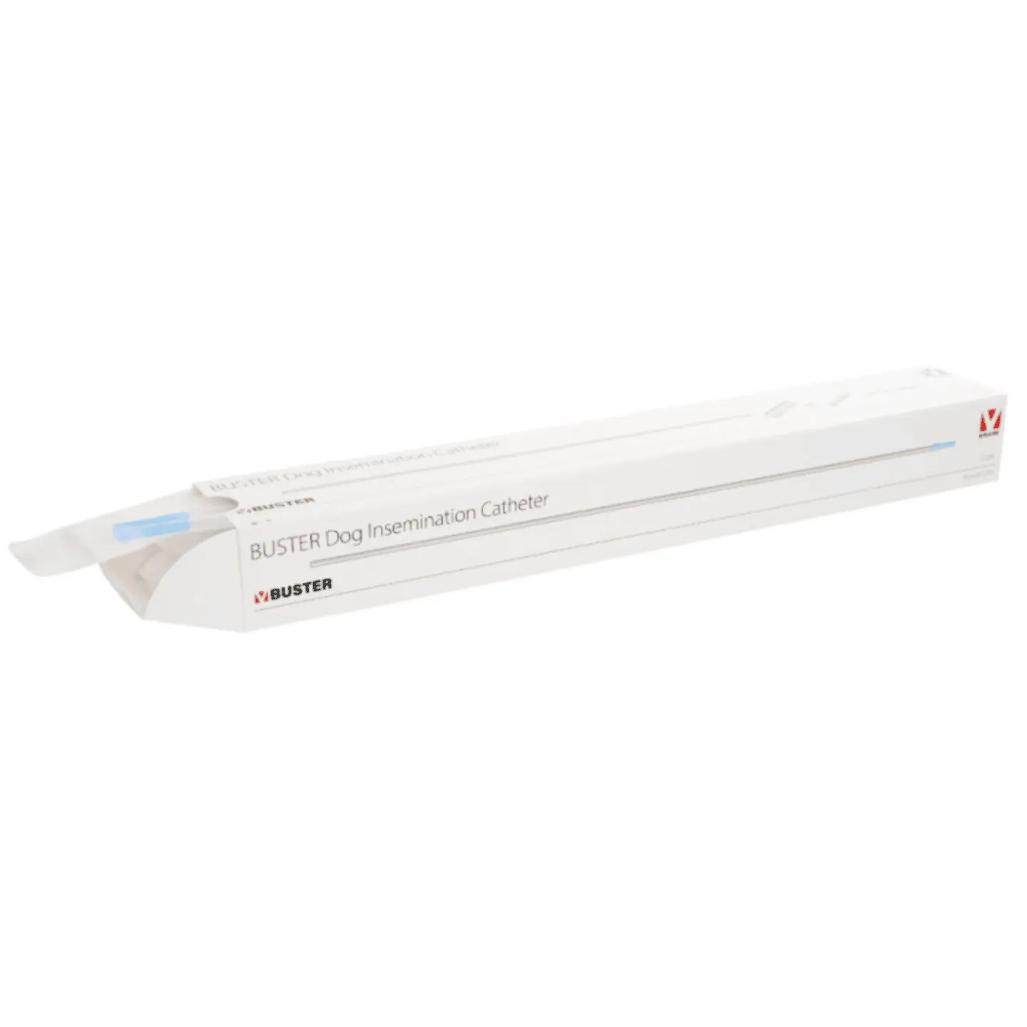 Catéter de Inseminación Estéril Buster 30 cm para Perros