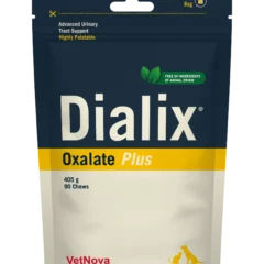 Chews para la salud renal y urinaria de perros y gatos DIALIX Oxalate Plus Veggie 90 Chews perros y gatos