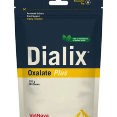 Chews para la salud renal y urinaria de perros y gatos Dialix Oxalate Plus Veggie 30 Chews