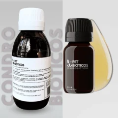 Condrobiótios perros gatos envase 30 ml (600 gotas) y 100 ml (2000 gotas)
