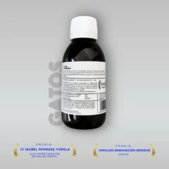 Probiótico natural digestivo y refuerzo inmunitario Fortebióticos para gatos 100 ml