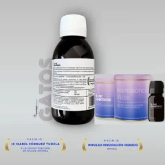 Probiótico natural digestivo y refuerzo inmunitario Fortebióticos para gatos 30 ml y 100 ml