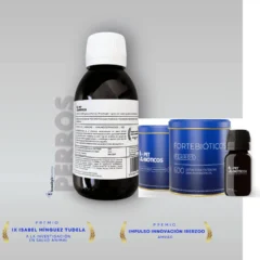 Probiótico natural digestivo y refuerzo inmunitario Fortebióticos para perros 30 ml y 100 ml