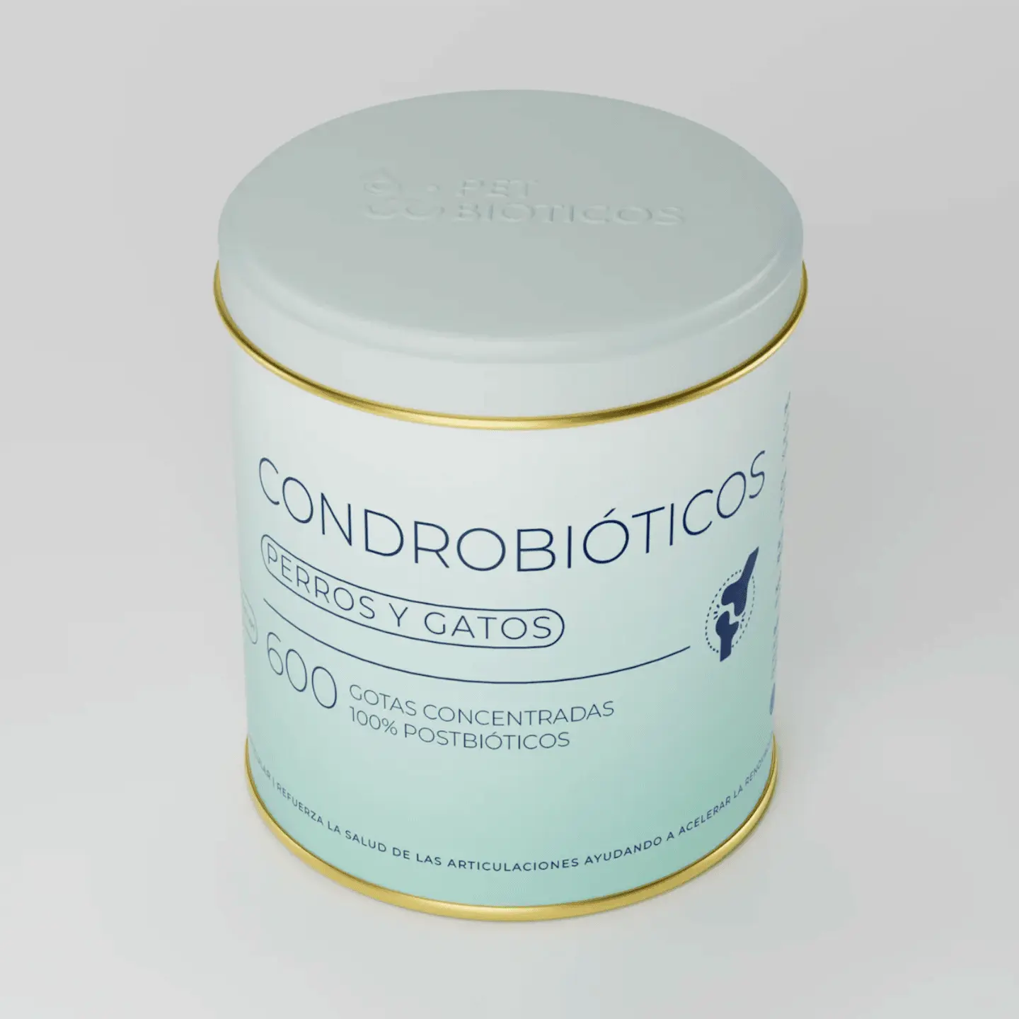 Salud articular avanzada con probióticos Condrobióticos para perros gatos 100 ml