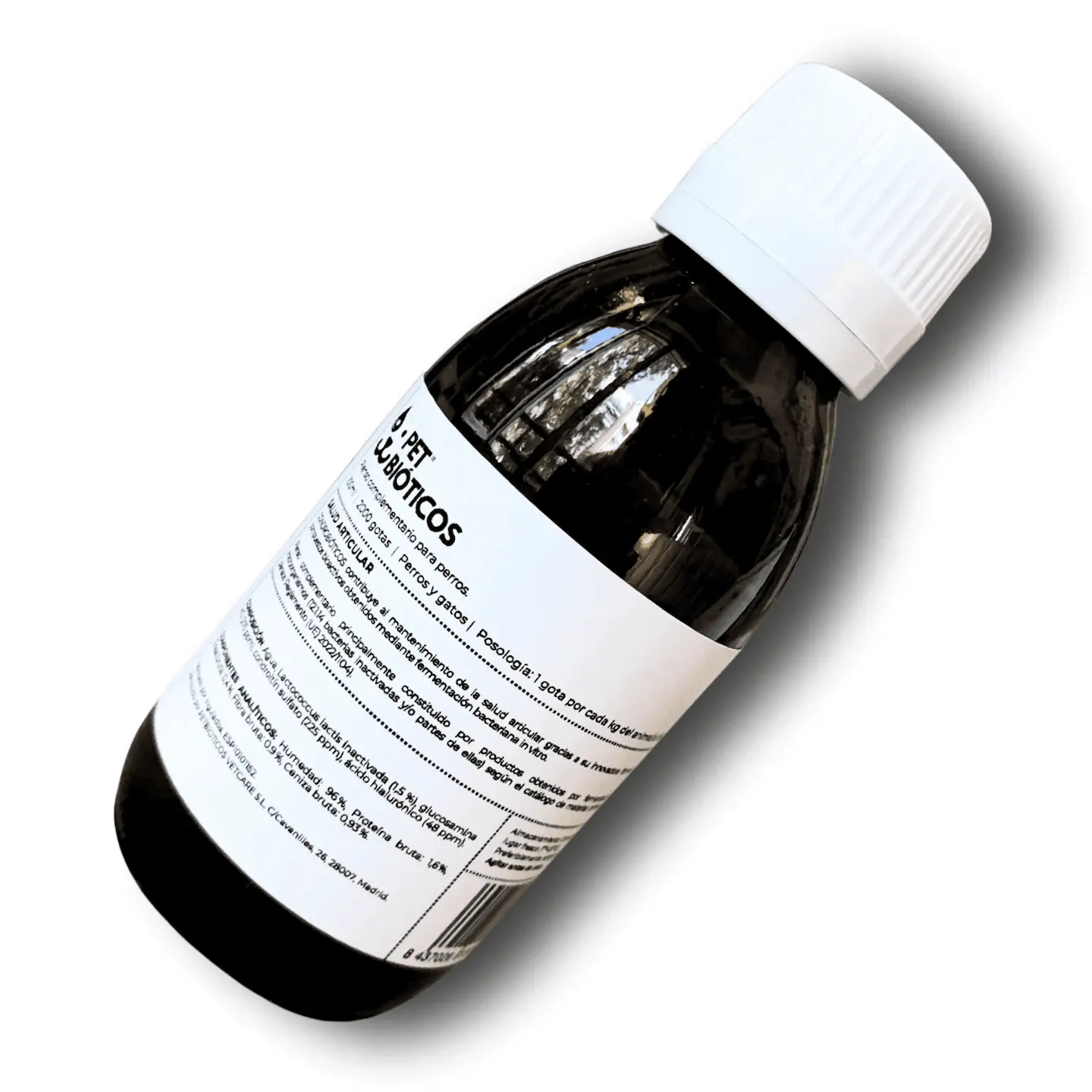 Salud articular avanzada con probióticos Condrobióticos para perros y gatos 100 ml