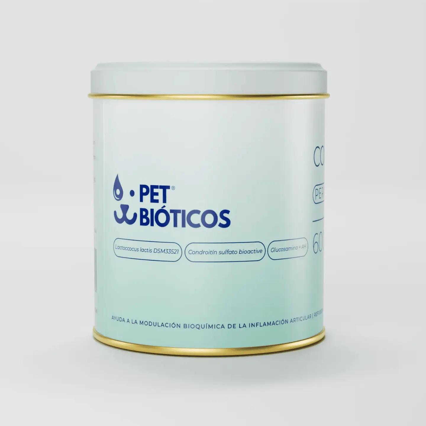 Salud articular avanzada con probióticos Condrobióticos para perros y gatos de 100 ml