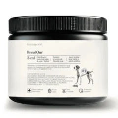 Suplemento renal para perros ERC Renalqur de 180 g de silverwoof