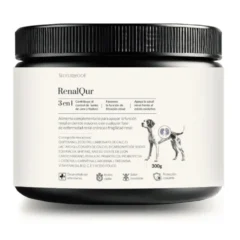Suplemento renal para perros ERC Renalqur de 300 g de silverwoof