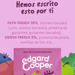 tamaño de la croqueta de Pienso Natural Sin Cereales