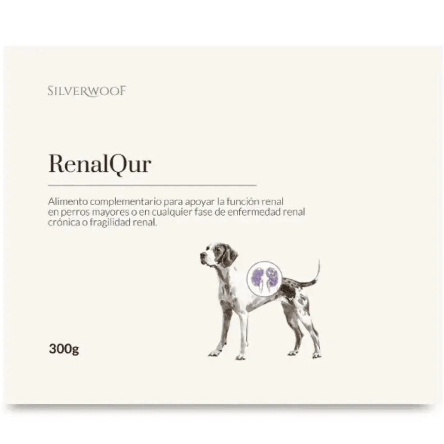 función renal en perro Renalqur 300 g