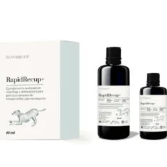 jarabe para la recuperación y energía para perros y gatos RapidRecup Jarabe de 30 y 60 ml