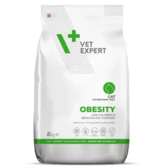 obestiy cat low calorie gatos vetexpert 2 kg