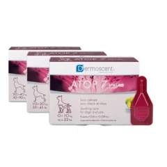 pipetas para la dermatitis en perros y gatos Dermoscent atop 7 spot-on