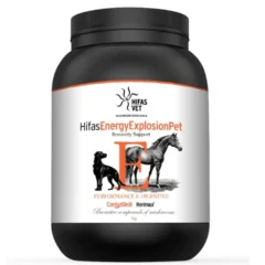 suplemento energético natural perros y caballos Hifas Vet Energy Explosion Pet 1 kg