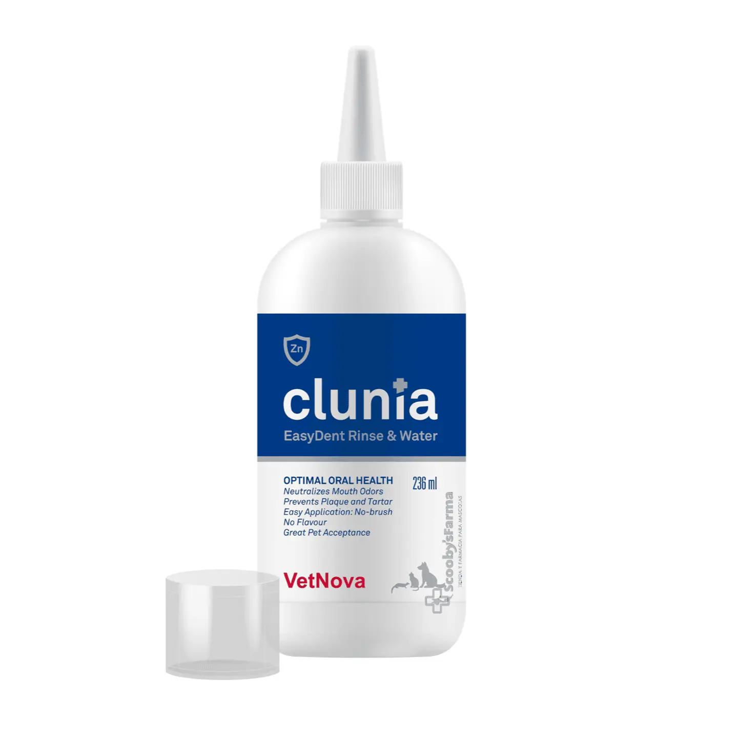 Envase Clunia EasyDent Rise&Water 236 ml