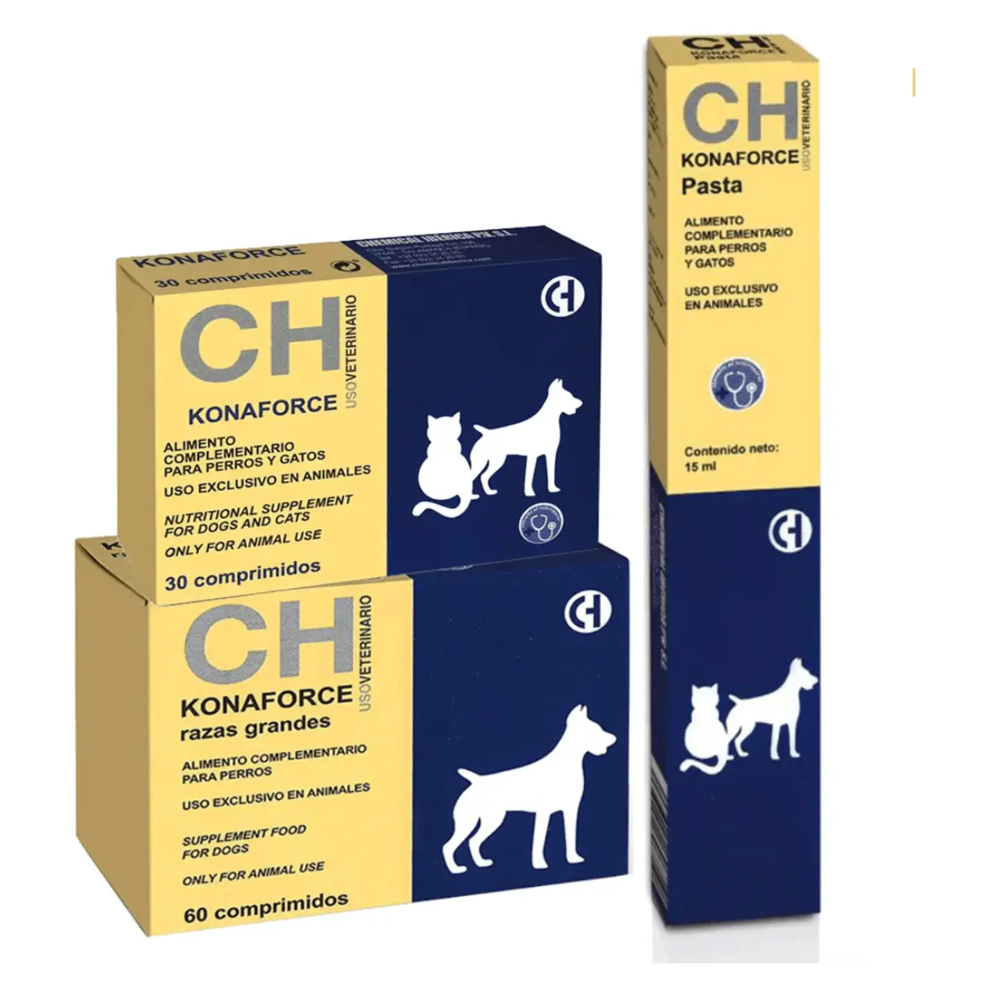 Vitamina K3 para perros y gatos Konaforce