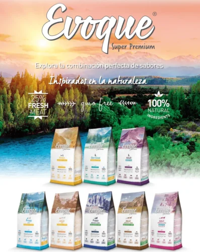 alimento 100 natural evoque de visán