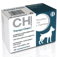 calmante natural tranqui chem 60 comprimidos