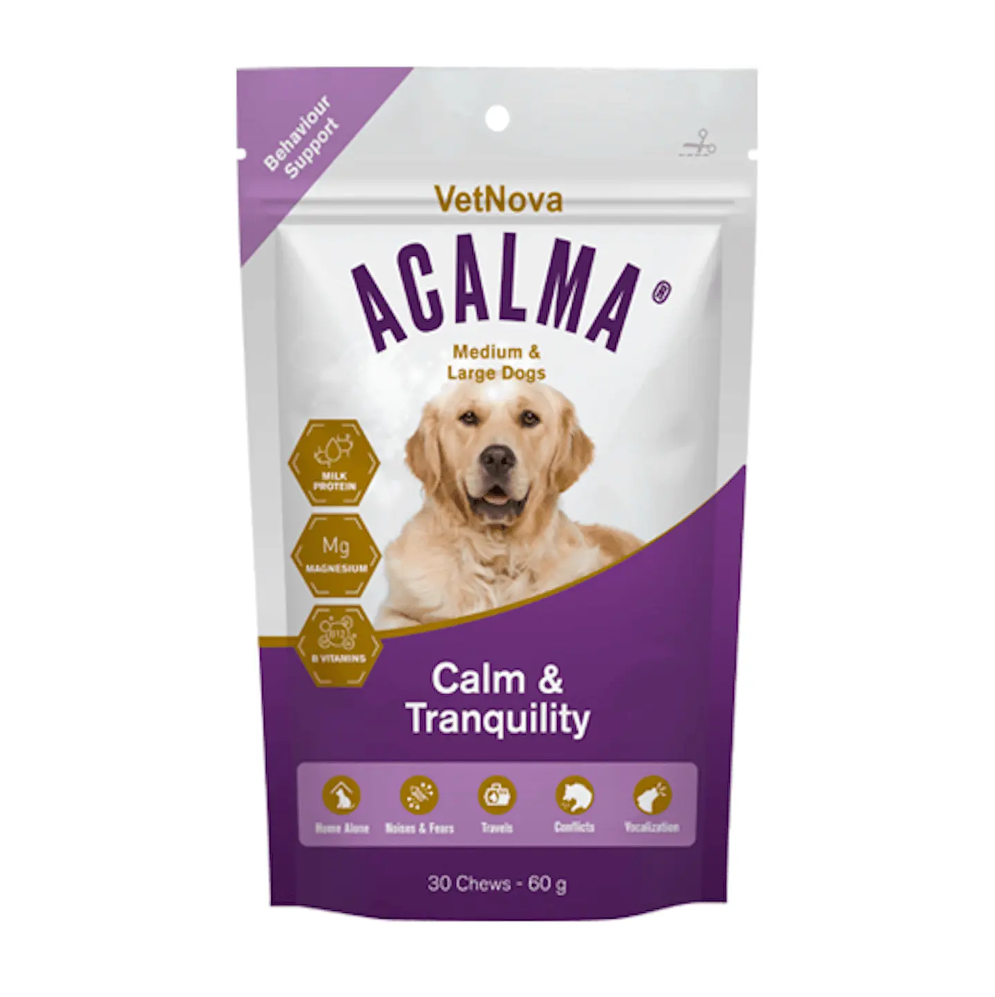 calmante para perros ACALMA Medium & Large Dogs 30 Chews