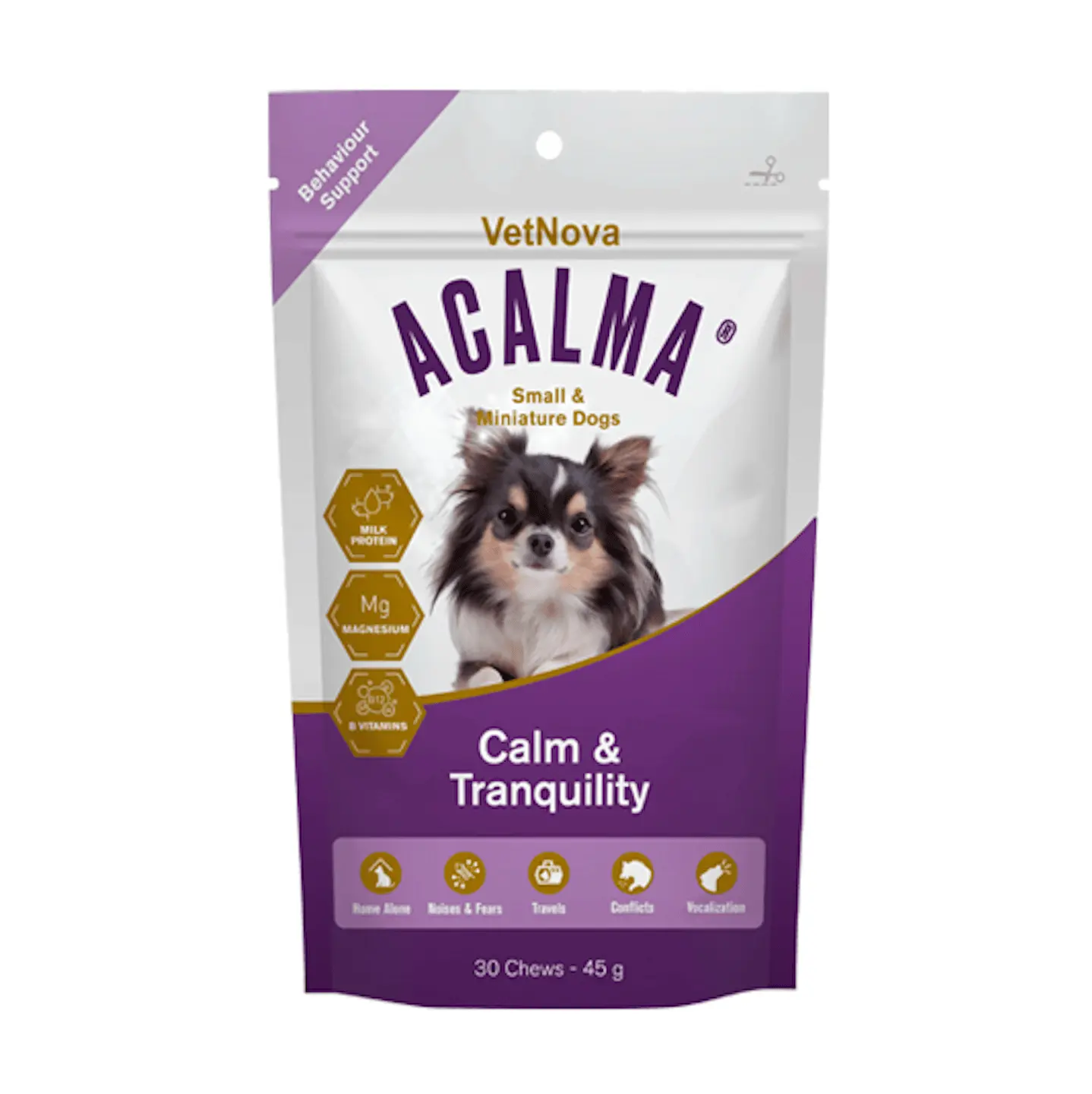calmante para perros en chews ACALMA Small & Miniature Dogs 30 Chews
