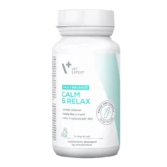 calmante para perros y gatos calm y relax de VetExpert 30 cápsulas