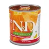 comida húmeda para cachorros sin cereales farmina ND Pumpkin starter puppy comida húmeda pollo para cachorros 6x285 g