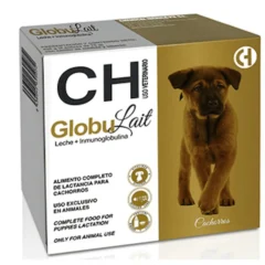 leche desnatada en polvo para cachorros globulait 6x70 g