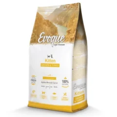 pienso completo para gatito Evoque kitten pollo pavo