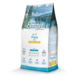 pienso para cachorros de raza mini evoque puppy mini pollo pavo