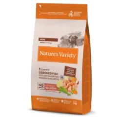 pienso sin cereales para perros de raza mini Nature´s Variety NO GRAIN salmón perros mini 3 kg