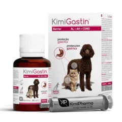 protector de estómago y de intestino para perros y gatos KimiGastin Gel Oral perros y gatos protector Gástrico e Intestinal 30 ml