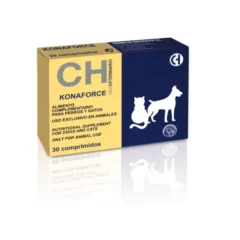 vitamina K3 para perros y gatos konaforce 30 comprimidos