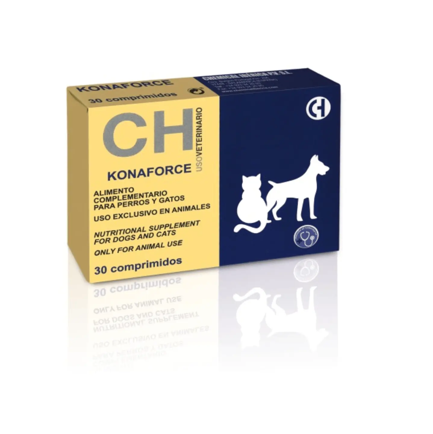 vitamina K3 para perros y gatos konaforce 30 comprimidos