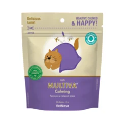 calmantes veganos para gatos Multiva Calming Cats Veggie 30 Chews Veganos para gatos
