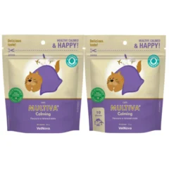 calmantes veganos para gatos Multiva Calming Cats Veggie Chews Veganos para gatos