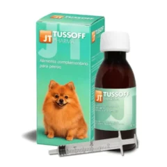 jarabe para la tos en perros TUSSOFF antitusígeno perros 150 ml