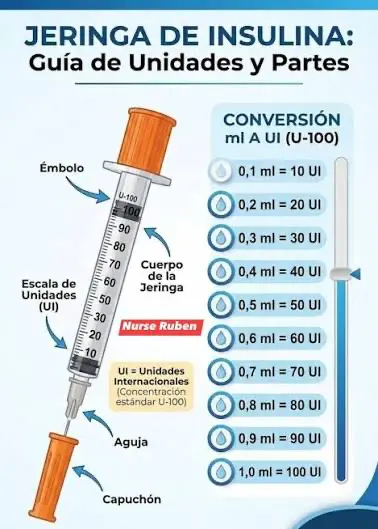 partes de una jeringa
