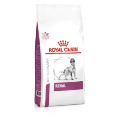 pienso de dieta veterinaria para perros con daño renal Royal canin renal para perros