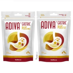 protector de estómago para perros y gatos Adiva Gastric PLUS protector gástrico perros y gatos 30 chews