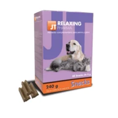 snacks relajantes para perros y gatos Relaxing Pharma snacks para perros y gatos 240 g, 3x20x4 g